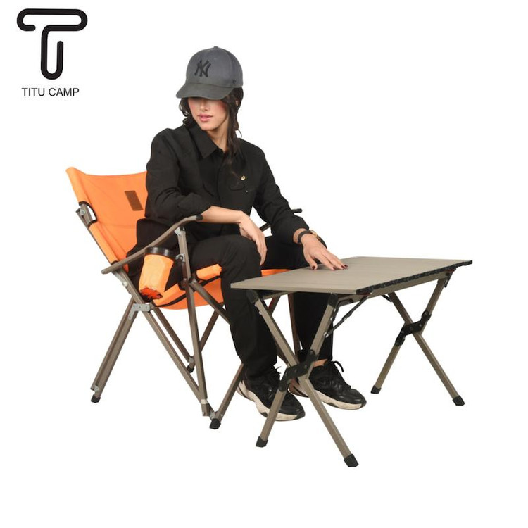 صندلی کمپینگ تیتو کمپ مدل Rest TITU CAMP Camping Chair Rest