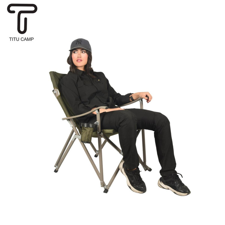 صندلی کمپینگ تیتو کمپ مدل Rest TITU CAMP Camping Chair Rest