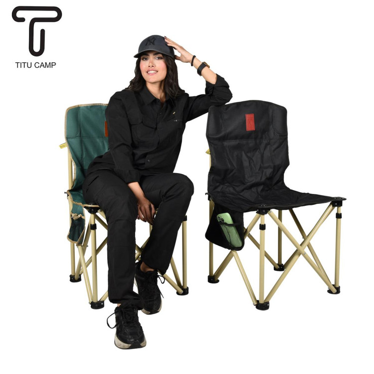 صندلی کمپینگ تیتو کمپ مدل ECO TITU CAMP Camping Chair ECO