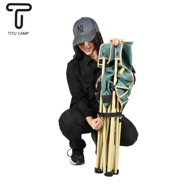 صندلی کمپینگ تیتو کمپ مدل ECO TITU CAMP Camping Chair ECO