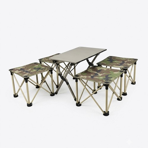 ست میز و صندلی کمپینگ تیتو کمپ TITU CAMP Outdoor Combo Set