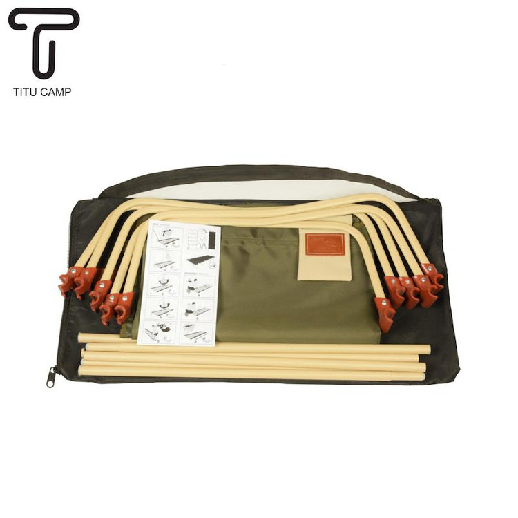 تخت کمپینگ تیتو کمپ مدل Travel TITU CAMP Camping Bed – Travel