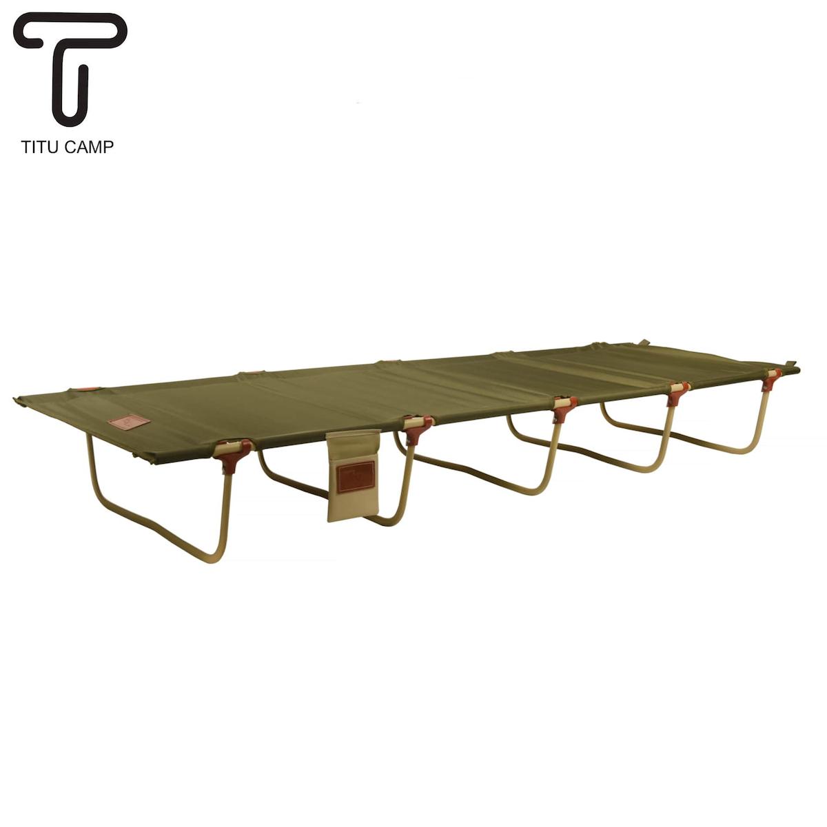 تخت کمپینگ تیتو کمپ مدل Travel  TITU CAMP Camping Bed – Travel