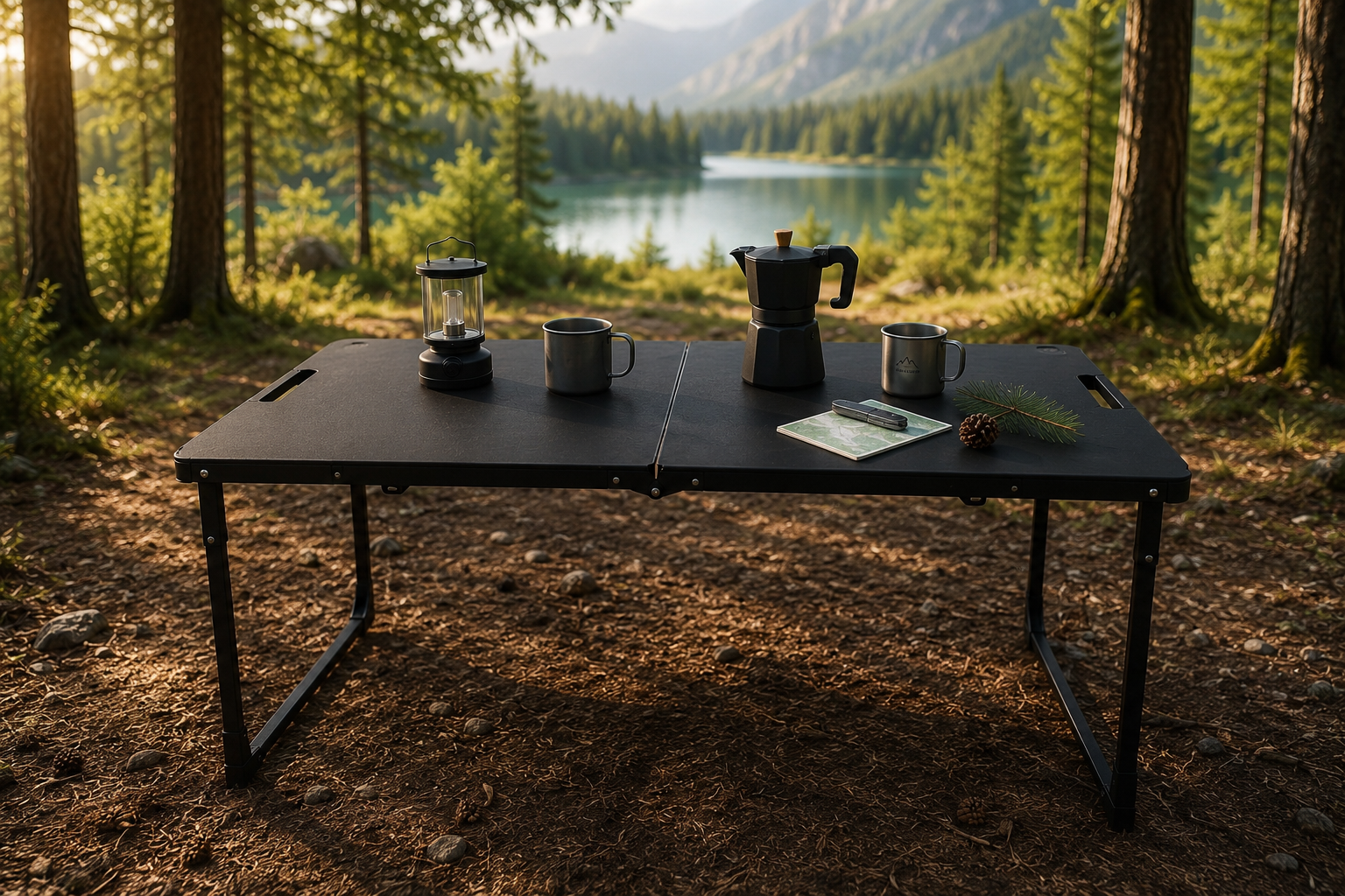 میز جک‌دار فلیپ مجیکمپ  Magicamp Flip Table