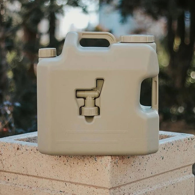 گالن آب سه حالته لایف کمپ Life Camp 3-Way Water Container