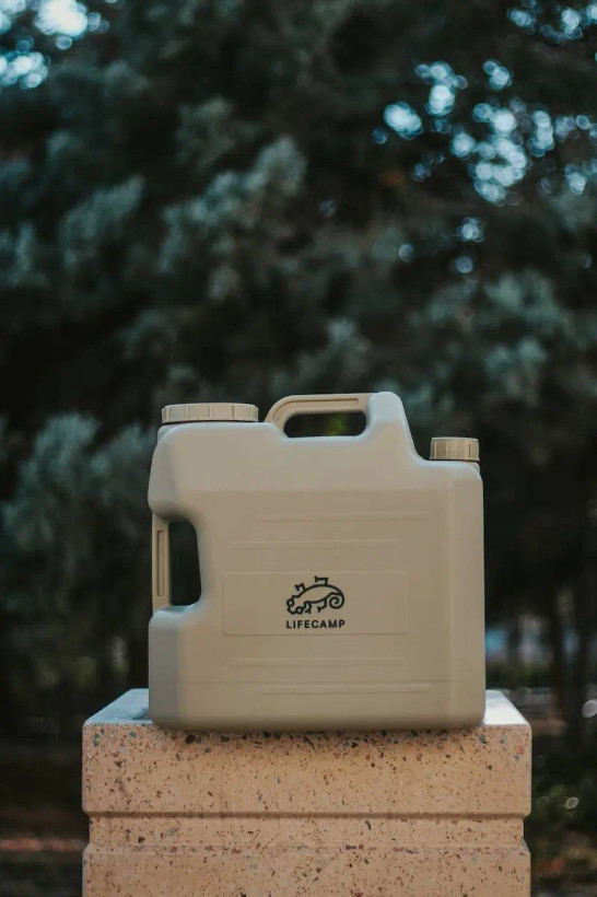 گالن آب سه حالته لایف کمپ Life Camp 3-Way Water Container