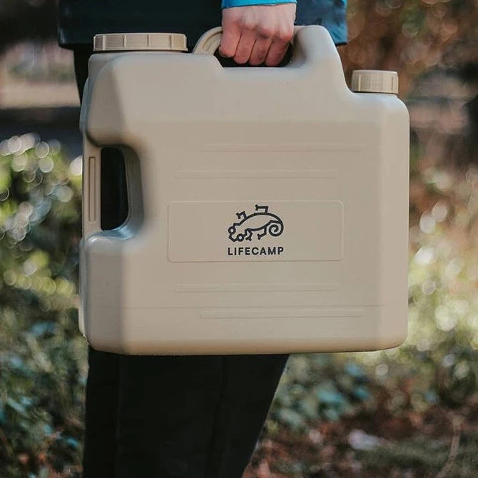 گالن آب سه حالته لایف کمپ Life Camp 3-Way Water Container