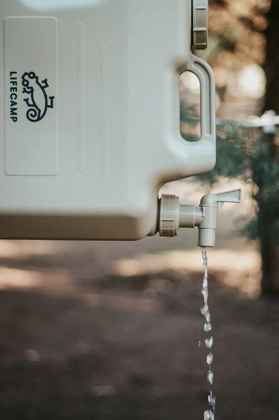 گالن آب سه حالته لایف کمپ Life Camp 3-Way Water Container
