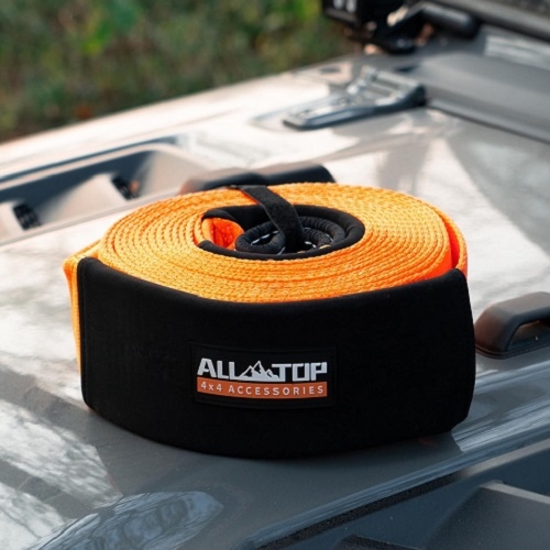 تسمه ارتجاعی ریکاوری آلتاپ (Snatch Strap)  ALLTOP Kinetic Snatch Recovery Strap