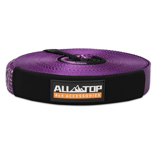 تسمه افزایش طول کابل وینچ ALLTOP مدل AT5000-20C  ALLTOP Winch Extension Strap AT5000-20C