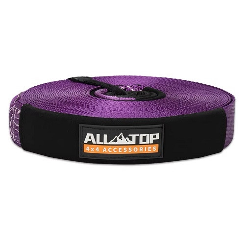 تسمه افزایش طول کابل وینچ ALLTOP مدل AT5000-20C ALLTOP Winch Extension Strap AT5000-20C
