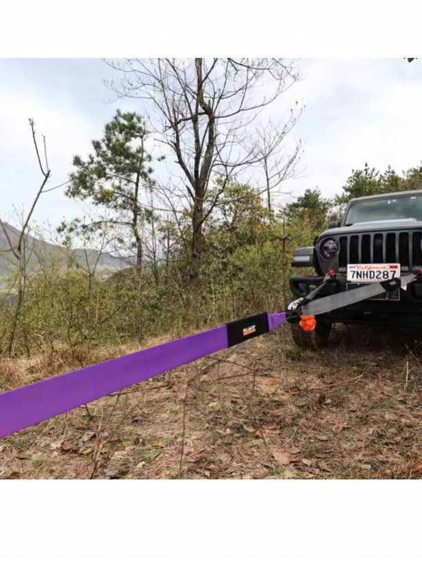 تسمه افزایش طول کابل وینچ ALLTOP مدل AT5000-20C ALLTOP Winch Extension Strap AT5000-20C