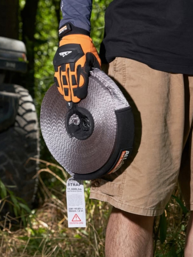 تسمه افزایش طول کابل وینچ ALLTOP مدل AT5000-20C ALLTOP Winch Extension Strap AT5000-20C