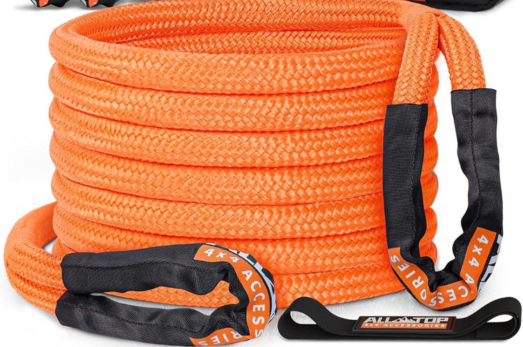 طناب ارتجاعی ریکاوری ALLTOP ALLTOP Kinetic Recovery Rope