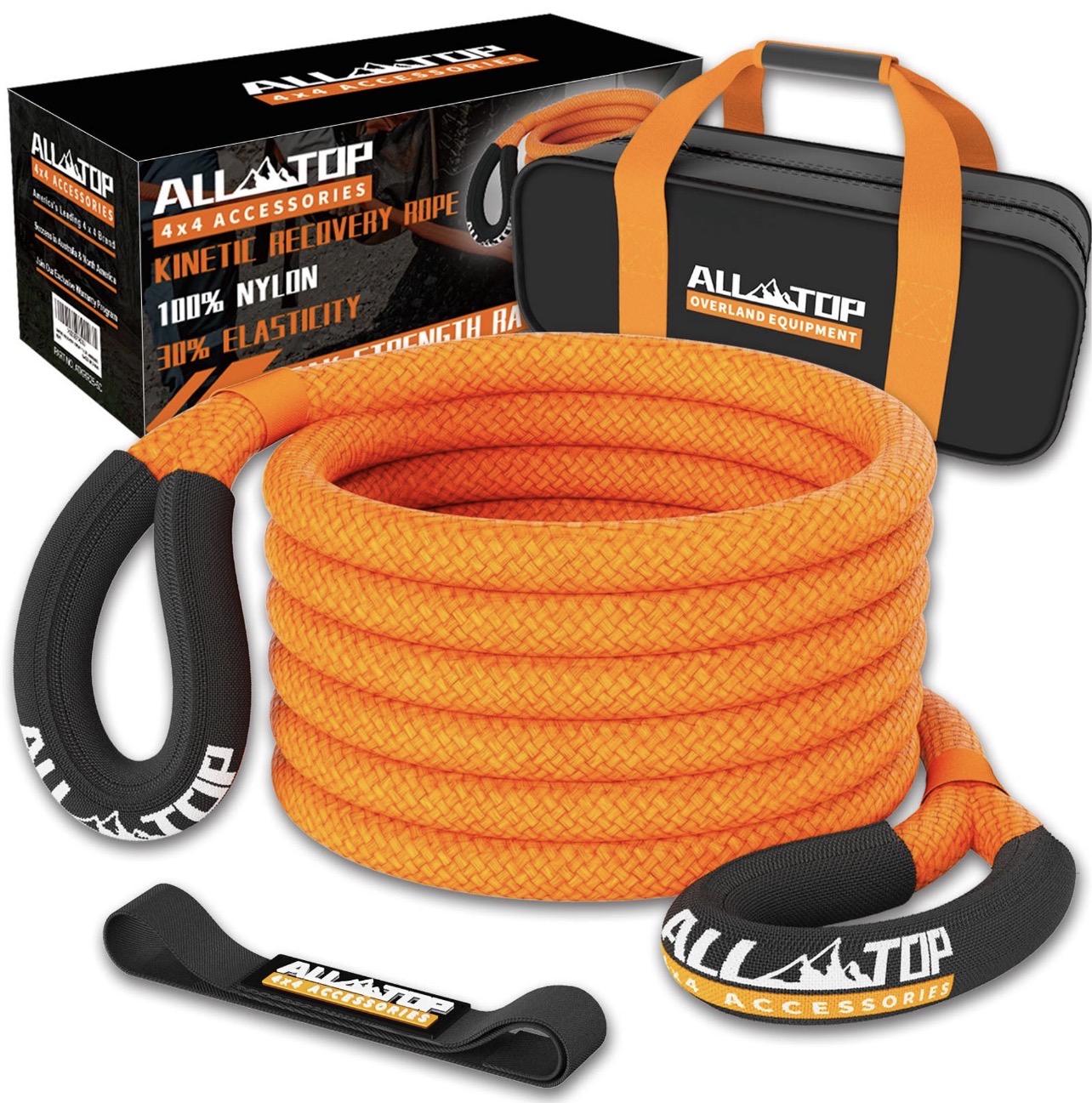 طناب ارتجاعی ریکاوری ALLTOP  ALLTOP Kinetic Recovery Rope