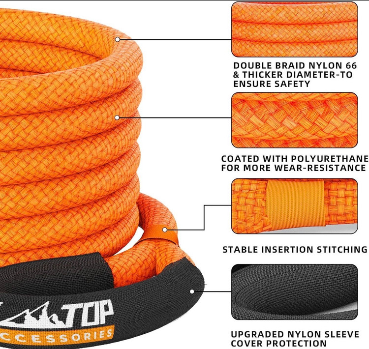 طناب ارتجاعی ریکاوری ALLTOP ALLTOP Kinetic Recovery Rope