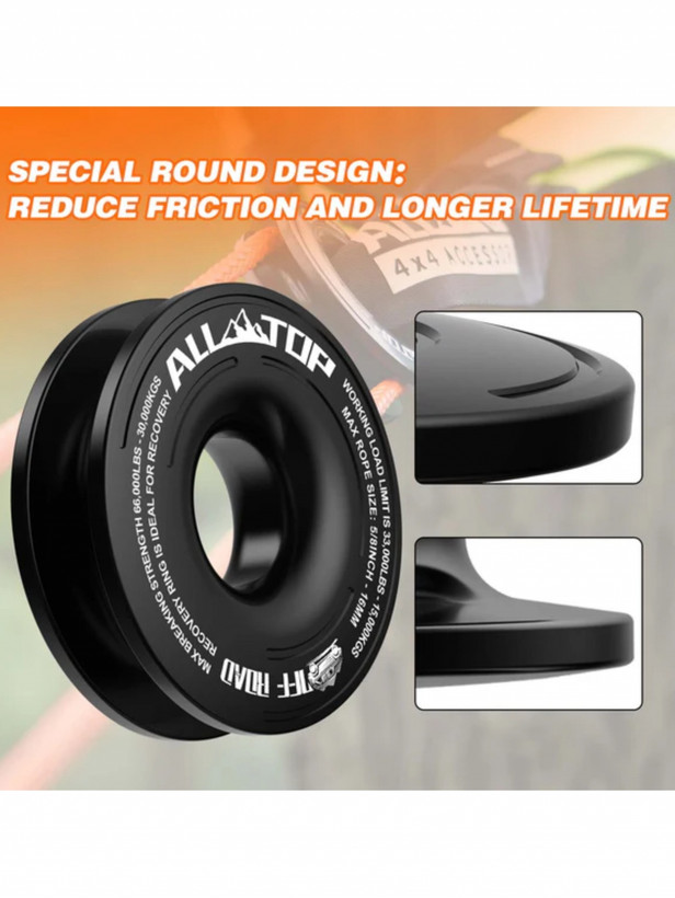 حلقه نجات (قرقره) ALLTOP مدل ATSRR-100 ALLTOP Recovery Ring (Snatch Ring) ATSRR-100