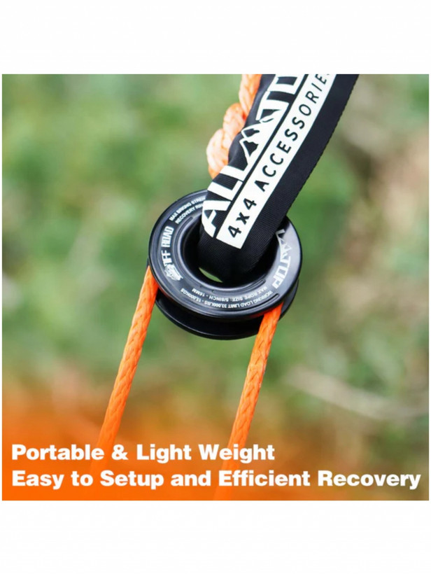 حلقه نجات (قرقره) ALLTOP مدل ATSRR-100 ALLTOP Recovery Ring (Snatch Ring) ATSRR-100