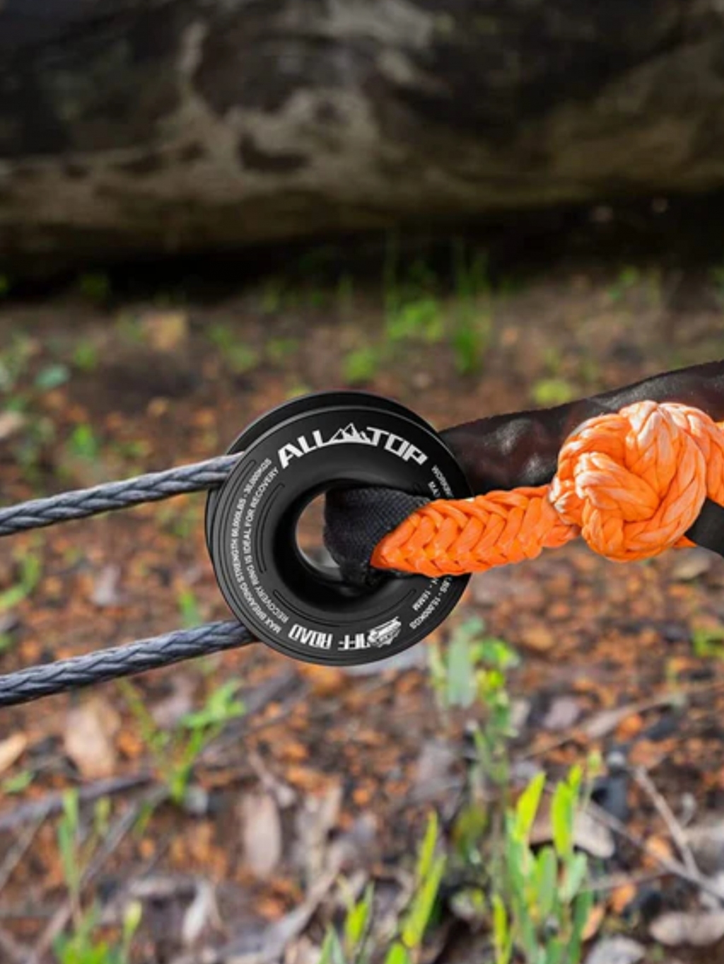حلقه نجات (قرقره) ALLTOP مدل ATSRR-100  ALLTOP Recovery Ring (Snatch Ring) ATSRR-100