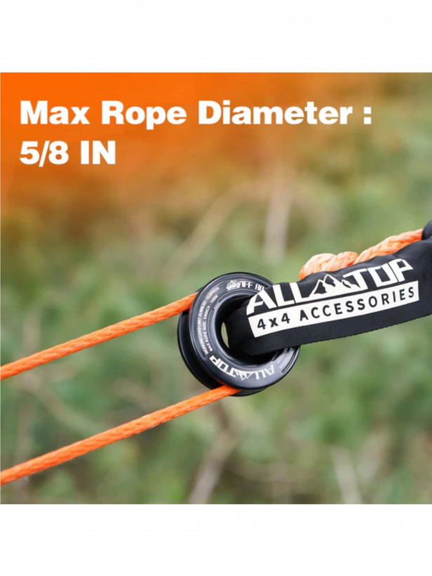حلقه نجات (قرقره) ALLTOP مدل ATSRR-100 ALLTOP Recovery Ring (Snatch Ring) ATSRR-100