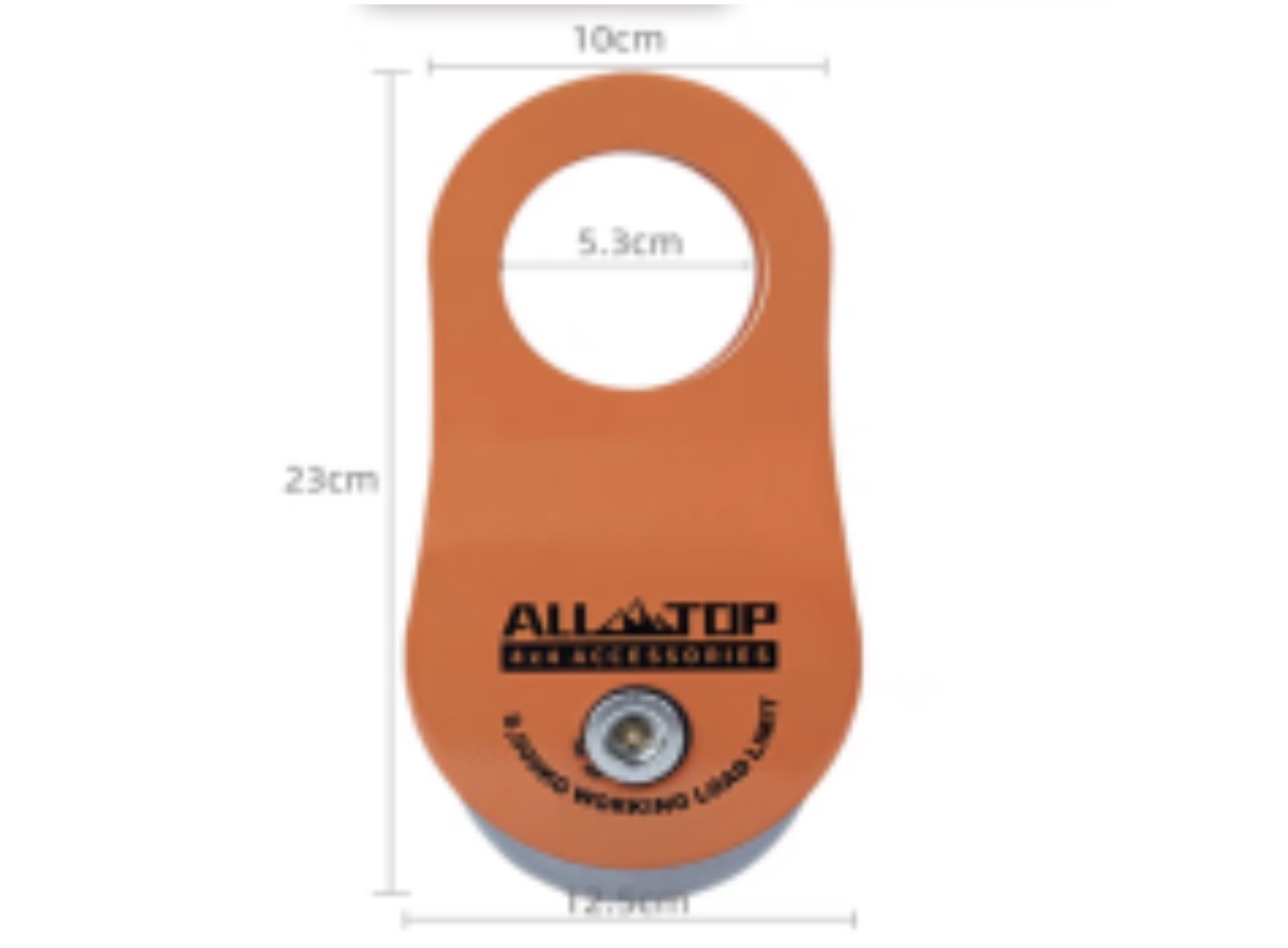 قرقره وینچ ALLTOP آلتاپ  ALLTOP Forged Snatch Block