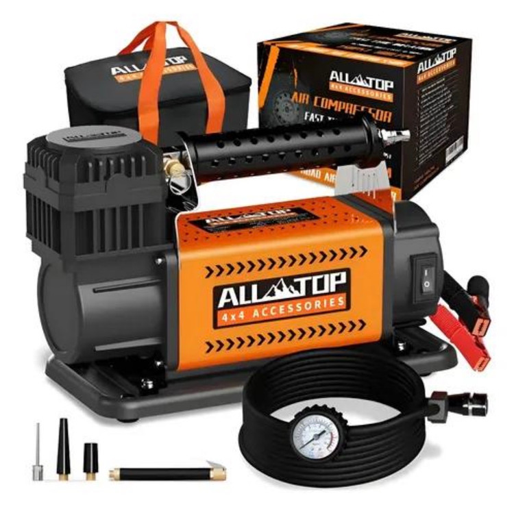 کمپرسور باد ALLTOP آلتاپ ALLTOP Portable Air Compressor
