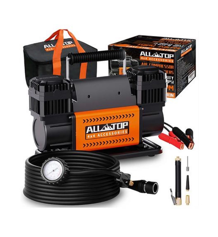 کمپرسور باد ALLTOP آلتاپ ALLTOP Portable Air Compressor