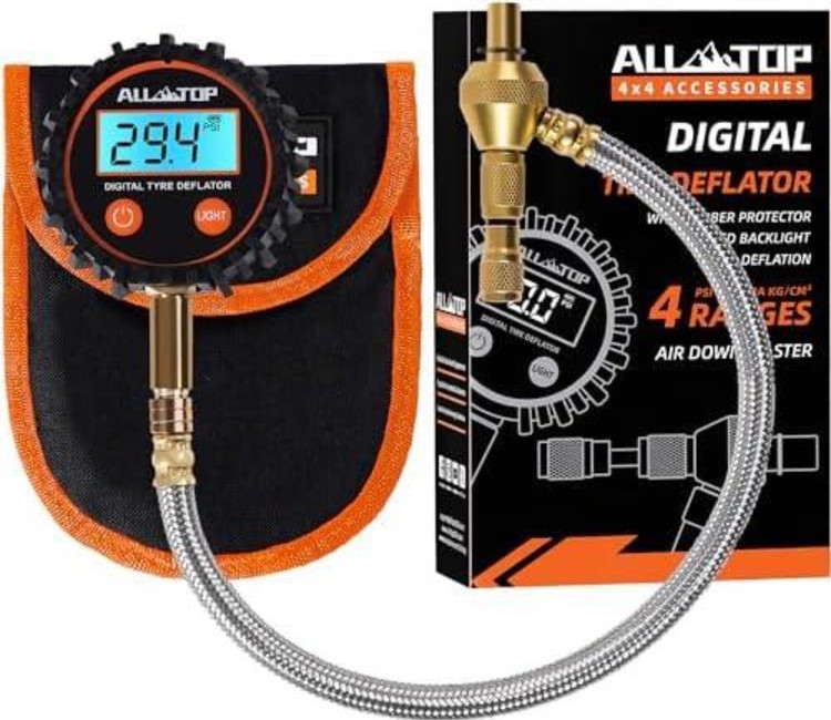 درجه باد (دیفلیتور) ALLTOP آلتاپ ALLTOP Tire Deflator