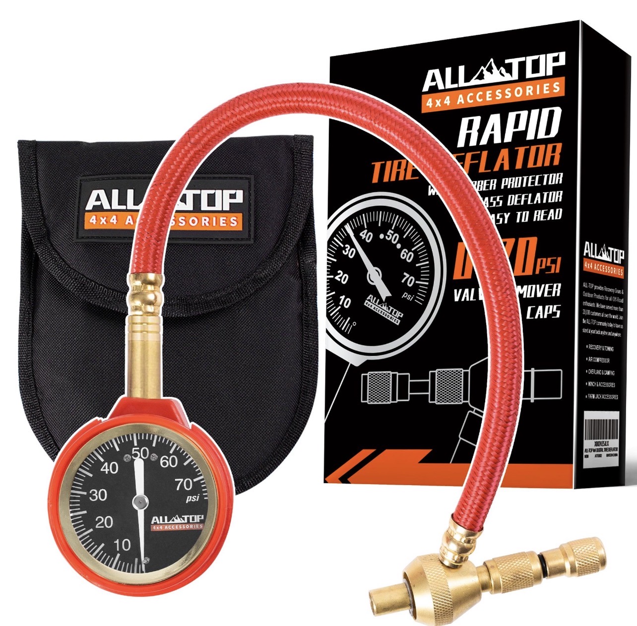 درجه باد (دیفلیتور) ALLTOP آلتاپ  ALLTOP Tire Deflator