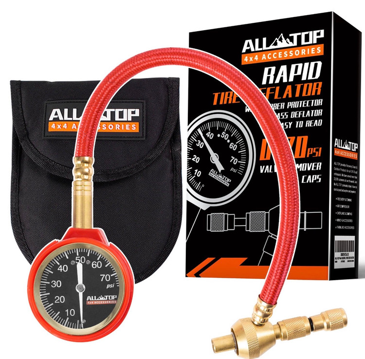 درجه باد (دیفلیتور) ALLTOP آلتاپ ALLTOP Tire Deflator