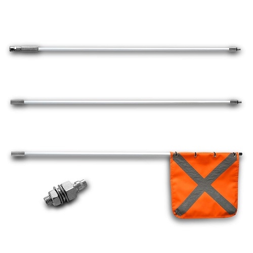 آنتن آفرودی (پرچم ایمنی کویر) ALLTOP مدل ATSF001  ALLTOP Desert Safety Flag – ATSF001