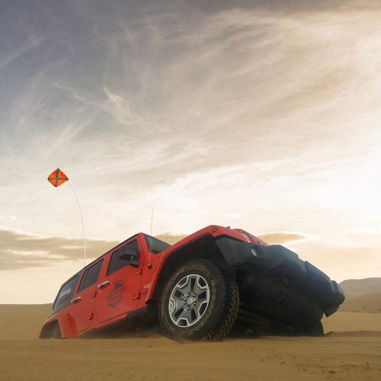 آنتن آفرودی (پرچم ایمنی کویر) ALLTOP مدل ATSF001 ALLTOP Desert Safety Flag – ATSF001