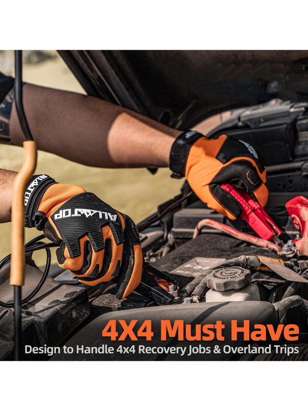 دستکش ریکاوری ALLTOP مدل ATGLV ALLTOP 4x4 Recovery Work Gloves