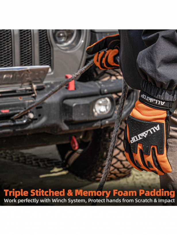 دستکش ریکاوری ALLTOP مدل ATGLV ALLTOP 4x4 Recovery Work Gloves