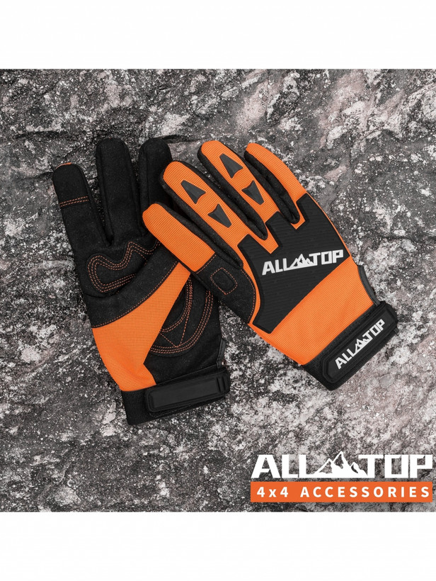 دستکش ریکاوری ALLTOP مدل ATGLV ALLTOP 4x4 Recovery Work Gloves