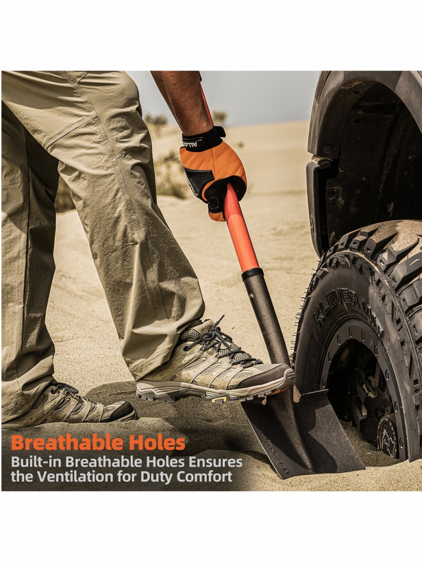 دستکش ریکاوری ALLTOP مدل ATGLV ALLTOP 4x4 Recovery Work Gloves