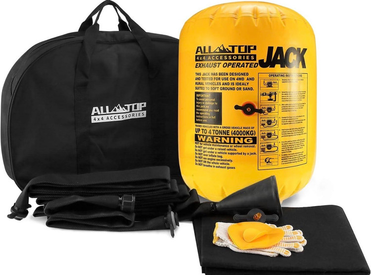 ایر جک یا اگزوز جک ،جک بادی اگزوزی ALLTOP مدل ATEJ4000-C ALLTOP Off-Road Exhaust Air Jack