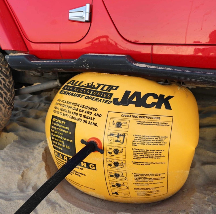 ایر جک یا اگزوز جک ،جک بادی اگزوزی ALLTOP مدل ATEJ4000-C ALLTOP Off-Road Exhaust Air Jack