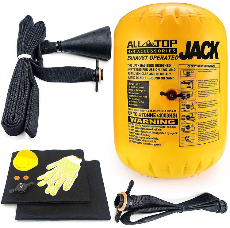 ایر جک یا اگزوز جک ،جک بادی اگزوزی ALLTOP مدل ATEJ4000-C ALLTOP Off-Road Exhaust Air Jack