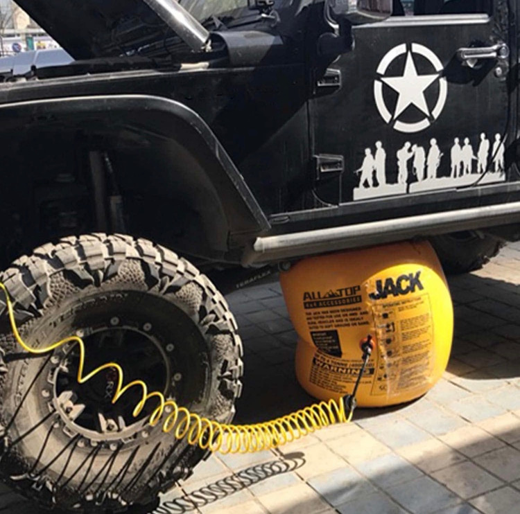 ایر جک یا اگزوز جک ،جک بادی اگزوزی ALLTOP مدل ATEJ4000-C ALLTOP Off-Road Exhaust Air Jack