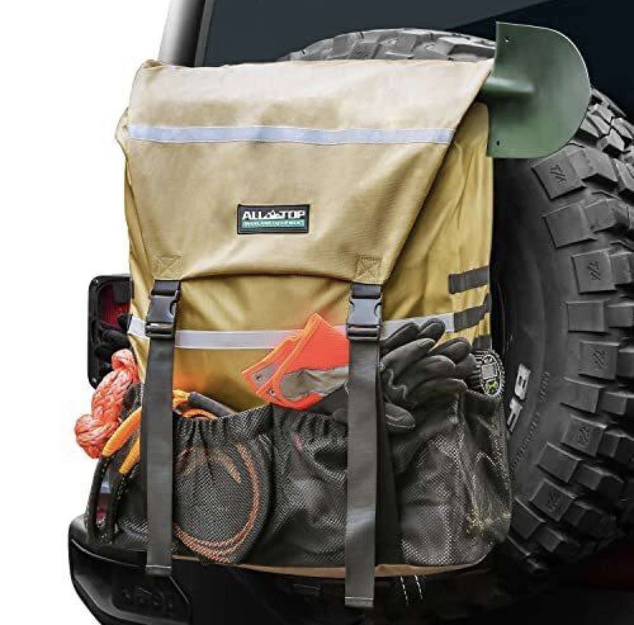 کیف زاپاس زباله ALLTOP  ALLTOP Spare Wheel Trash Bag (Spare Tire Trash Bag)