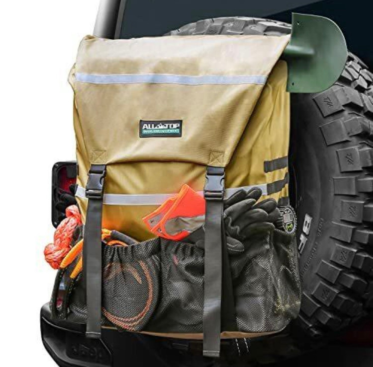کیف زاپاس زباله ALLTOP ALLTOP Spare Wheel Trash Bag (Spare Tire Trash Bag)