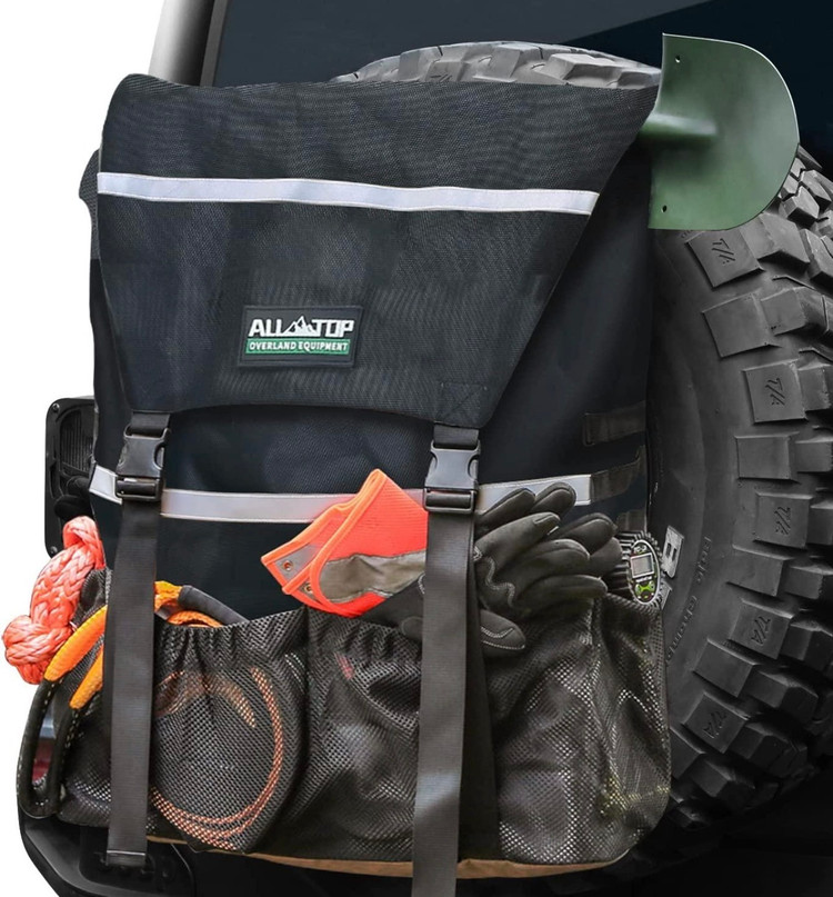 کیف زاپاس زباله ALLTOP ALLTOP Spare Wheel Trash Bag (Spare Tire Trash Bag)