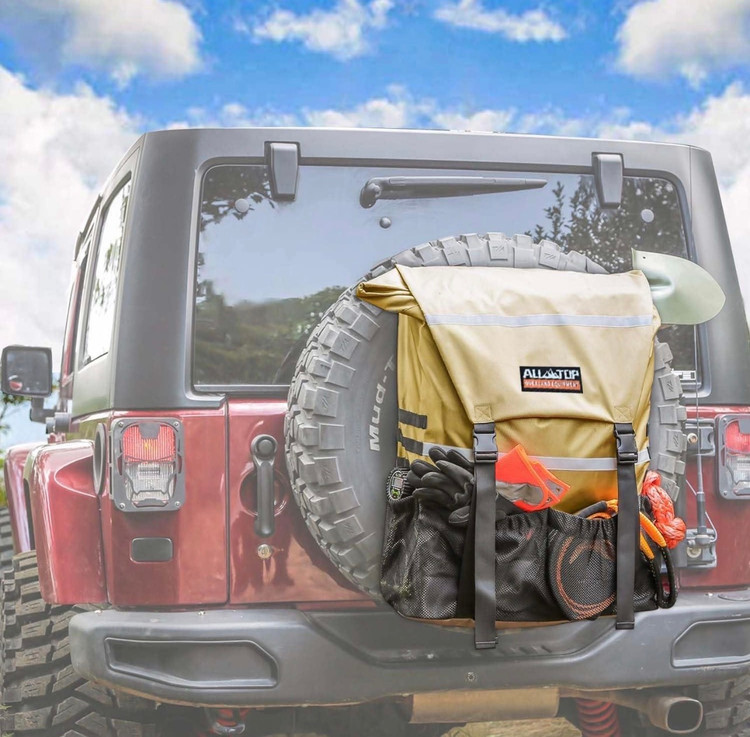 کیف زاپاس زباله ALLTOP ALLTOP Spare Wheel Trash Bag (Spare Tire Trash Bag)