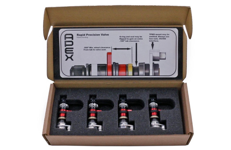 والو تخلیه سریع باد APEX مدل X02-02-001 APEX Rapid Precision Valve 3.0