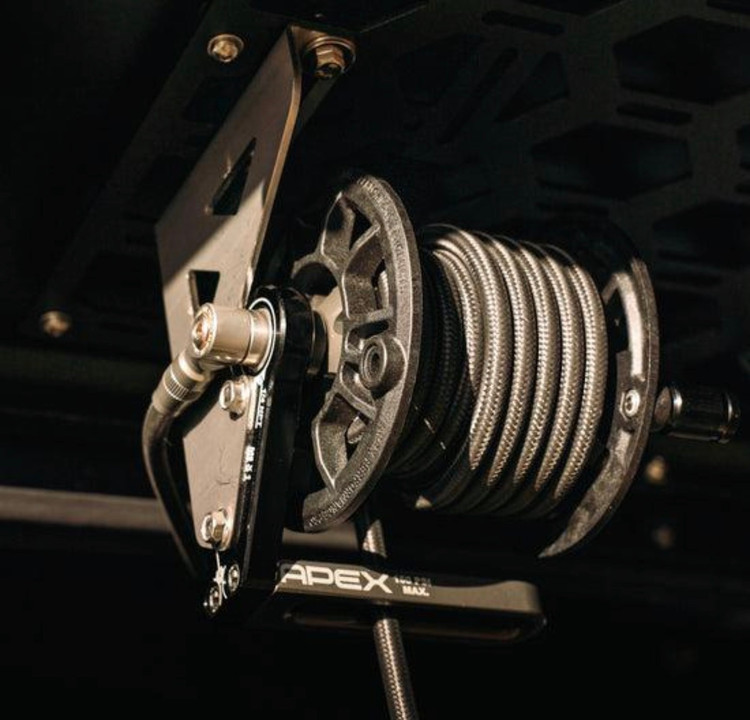 قرقره جمعکن شیلنگ باد APEX مدل X02-06-001 APEX Compact Reel System (CRS) – 6metete