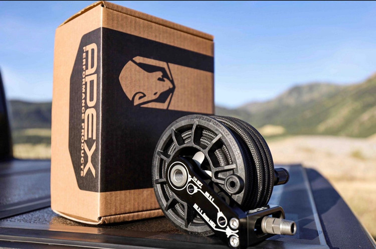 قرقره جمعکن شیلنگ باد APEX مدل X02-06-00۲ APEX Compact Reel System (CRS) –