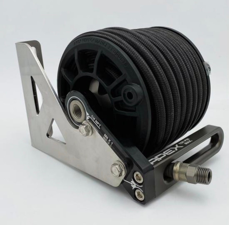 پایه نصب یونیورسال قرقره شیلنگ باد APEX مدل X02-06-004 APEX Compact Reel System (CRS) Universal Mounting Bracket