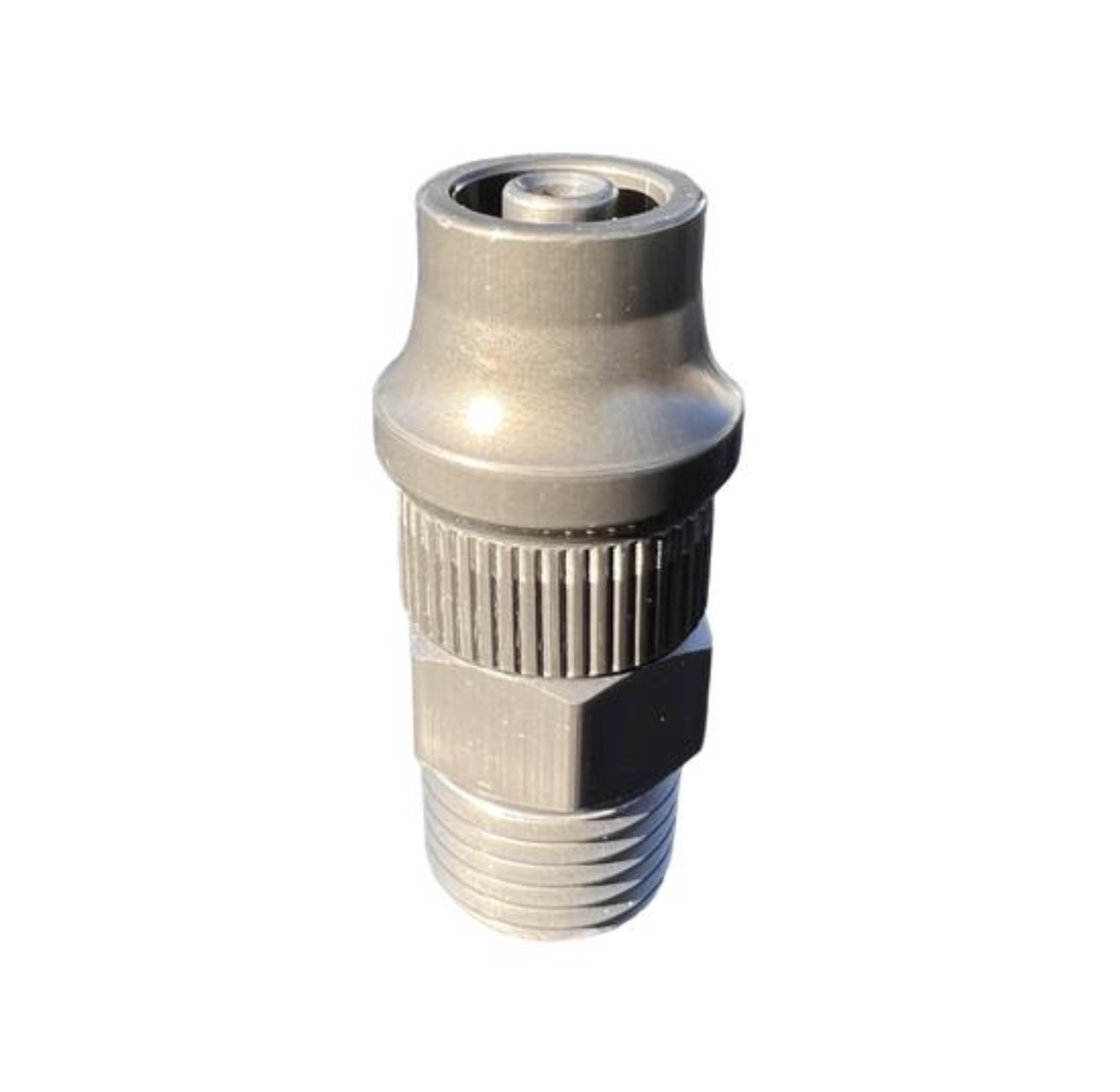 رابط انتهایی شیلنگ CRS برند APEX مدل X02-06-006  APEX CRS Hose End Fitting – 3/8” ID to 1/4” NPT w/ Cover Nut