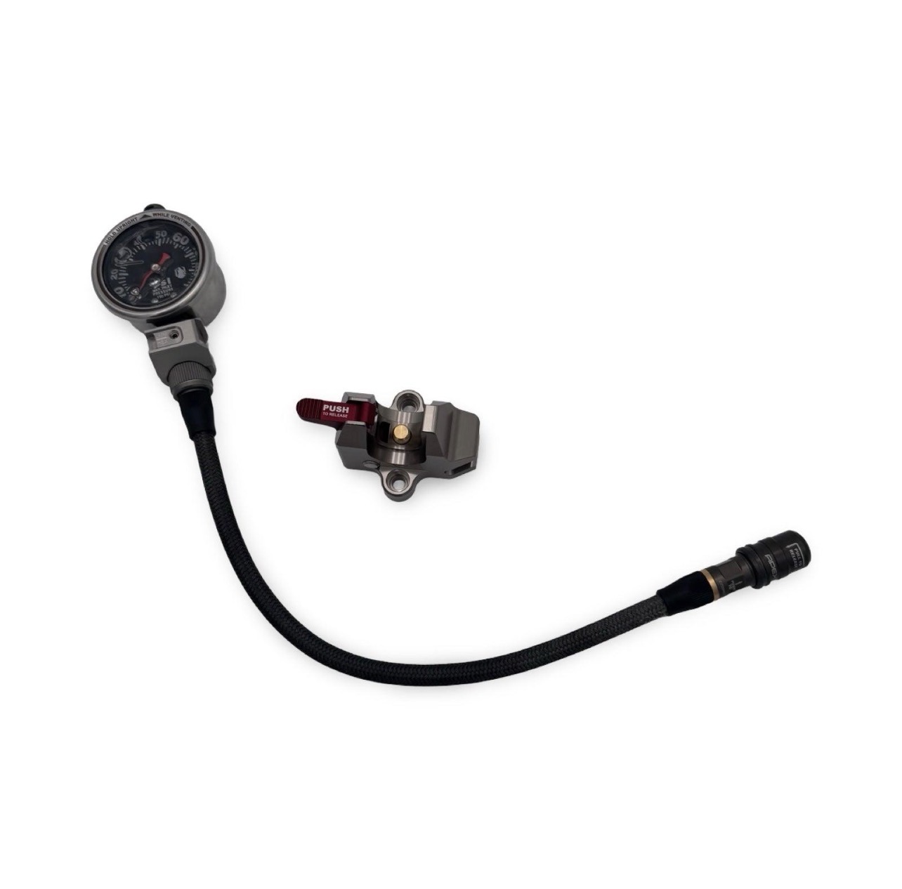فشارسنج دقیق APEX مدل X02-08-003  APEX Precision Pressure Gauge (PPG) Snap Mount